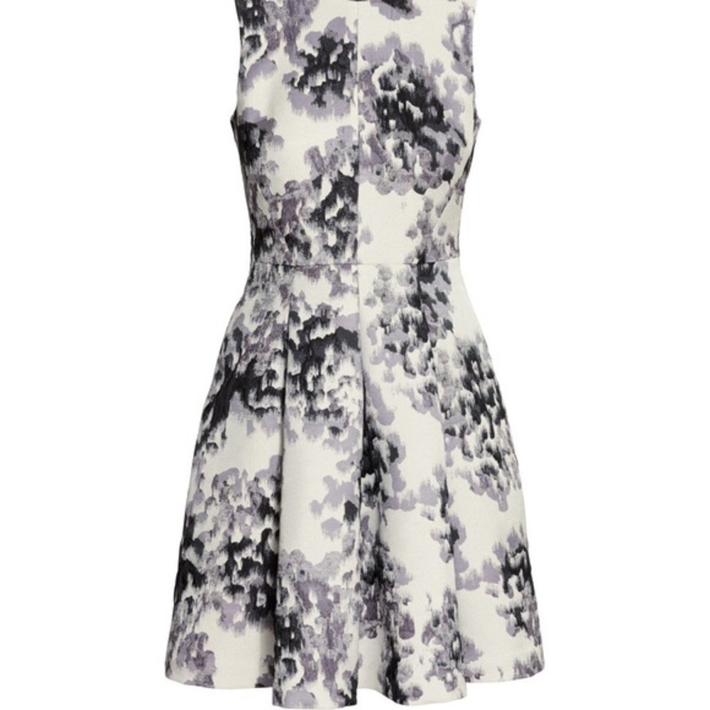 H&M Gray and Black knee high dress